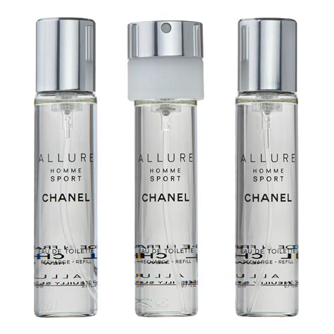 chanel allure refillable spray|chanel allure homme sport.